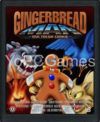gingerbread man poster