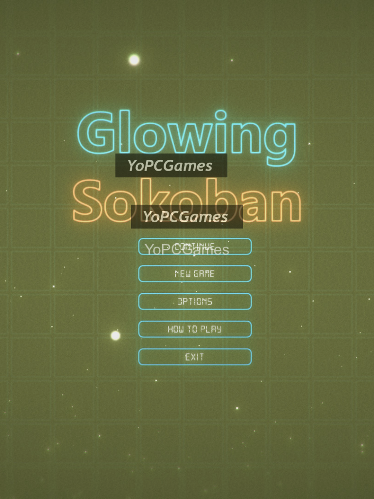 glowing sokoban pc game