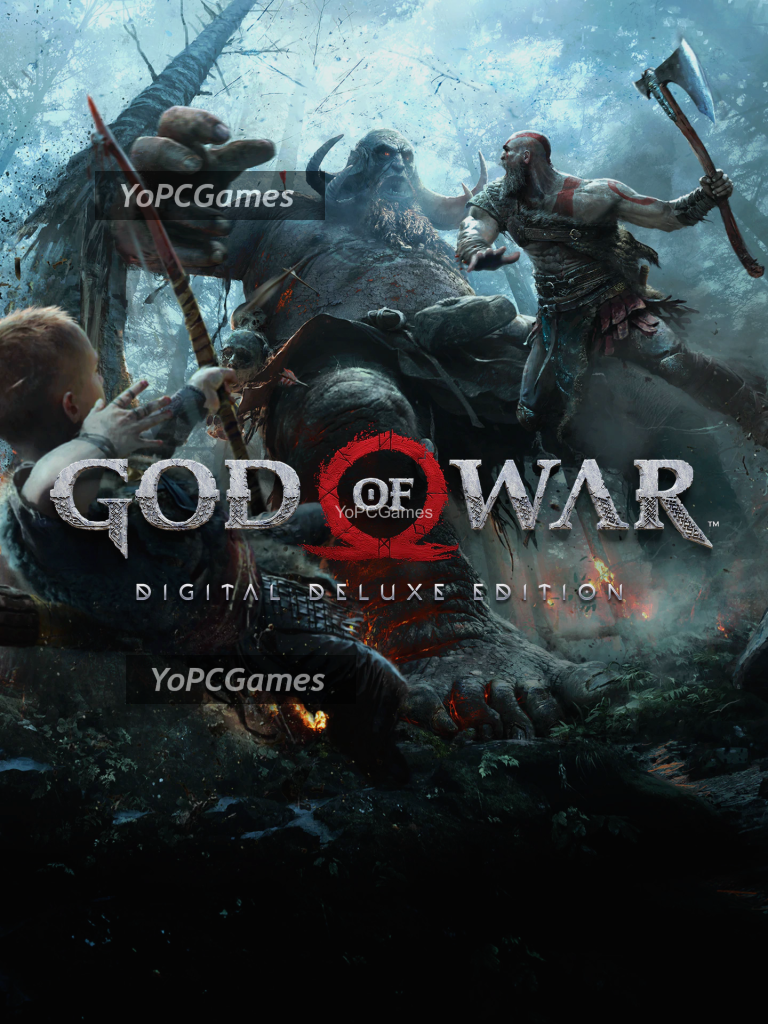 god of war: digital deluxe edition cover