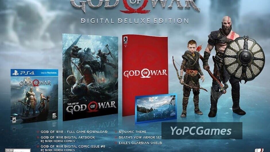 god of war: digital deluxe edition screenshot 3