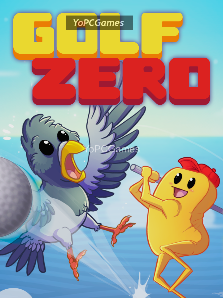 golf zero poster