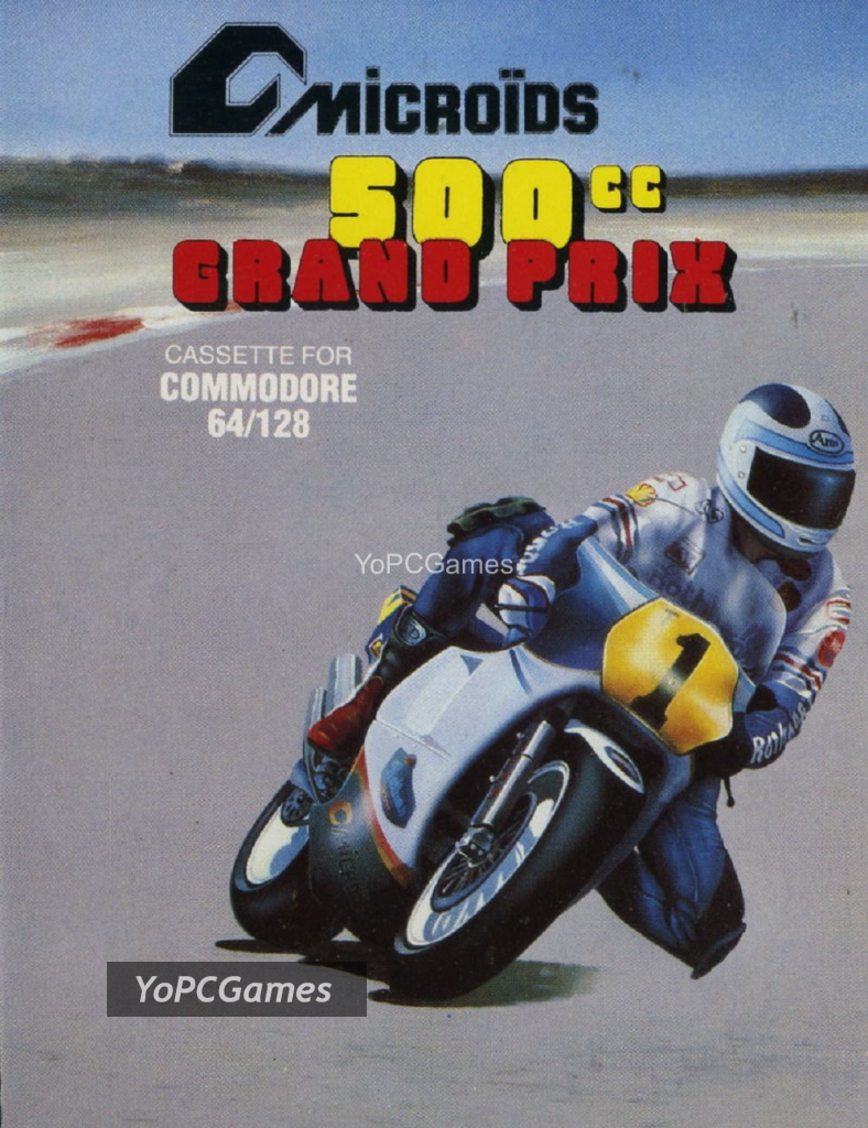 grand prix 500 cc cover