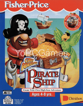 great adventures: pirate ship pc game