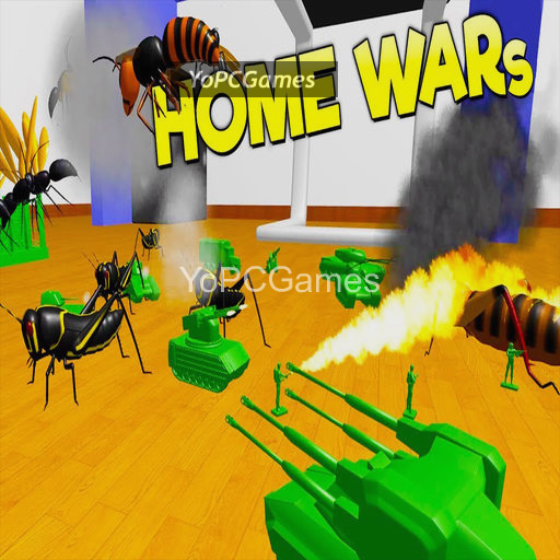 green army men - bug soldiers poster