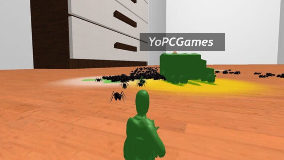 green army men - bug soldiers screenshot 4