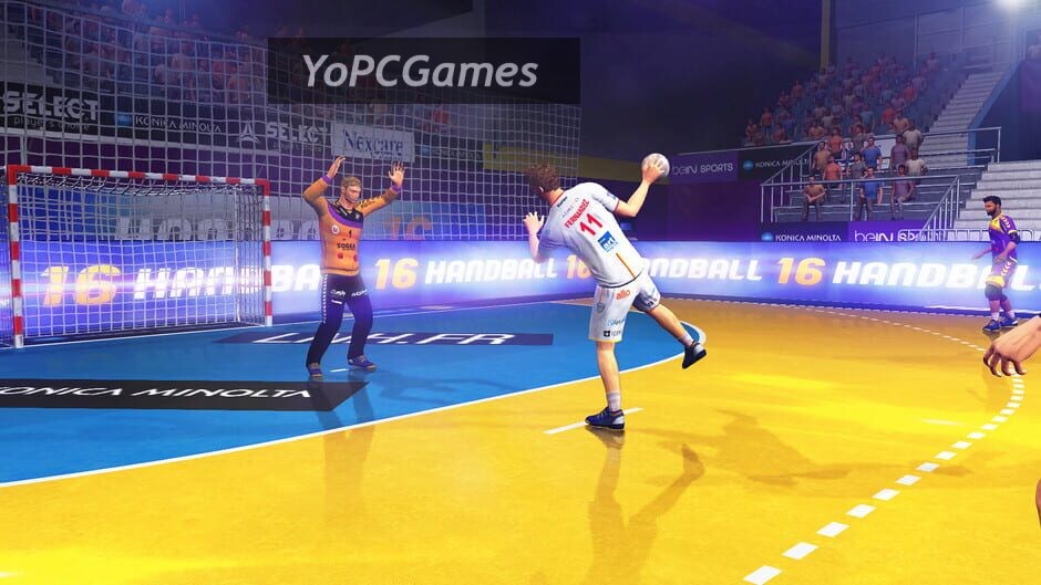 handball 16 screenshot 1