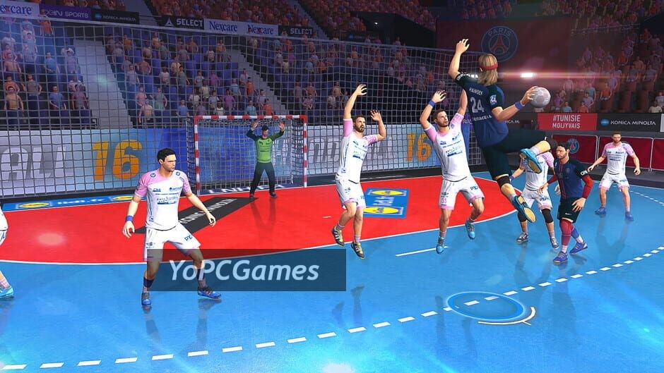 handball 16 screenshot 5