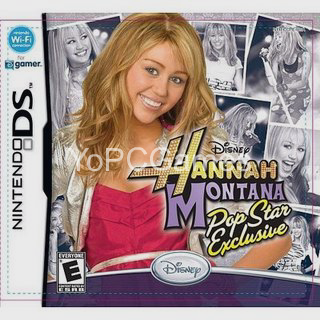 hannah montana: pop star exclusive game