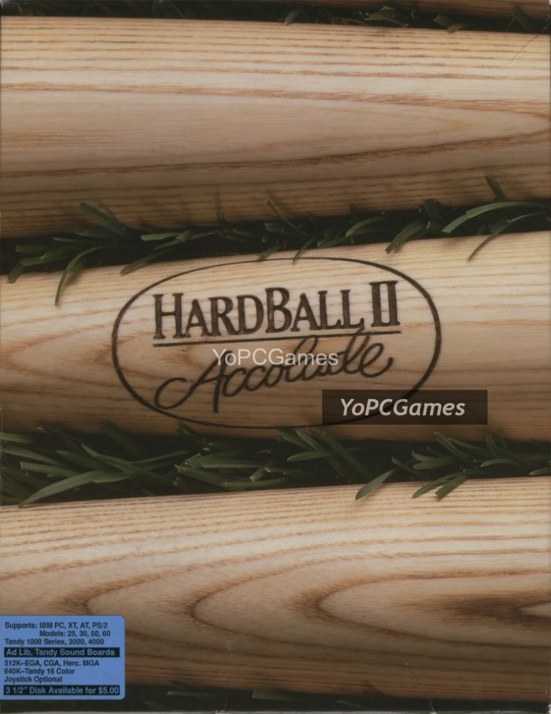 hardball ii pc game