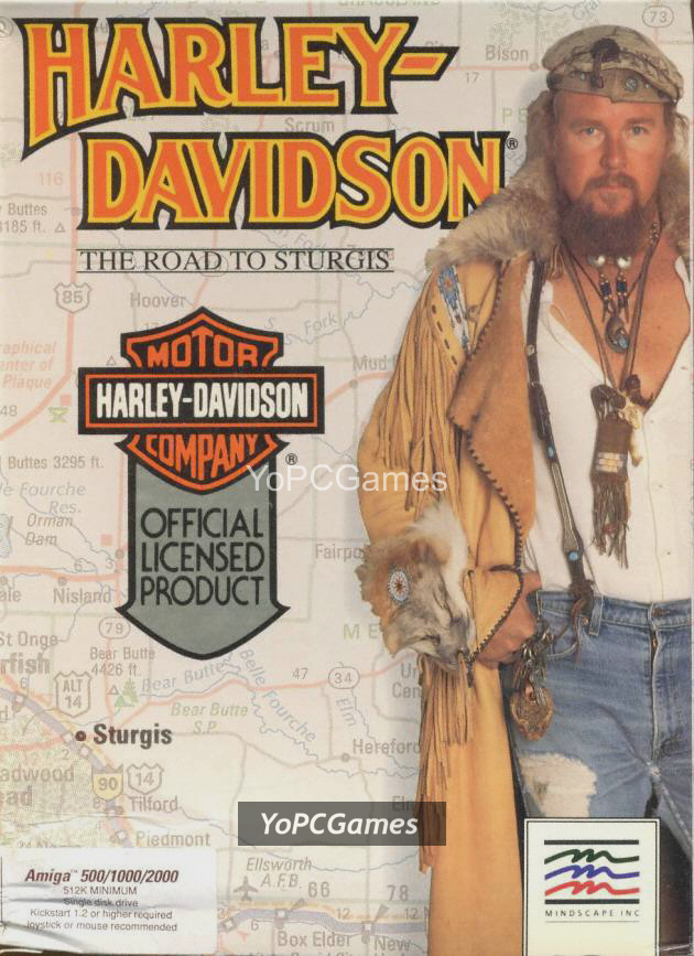 harley-davidson: the road to sturgis cover