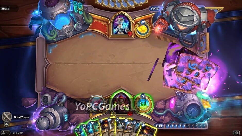 hearthstone: the boomsday project screenshot 1
