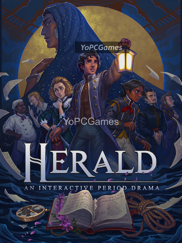 herald: an interactive period drama - book i & ii poster