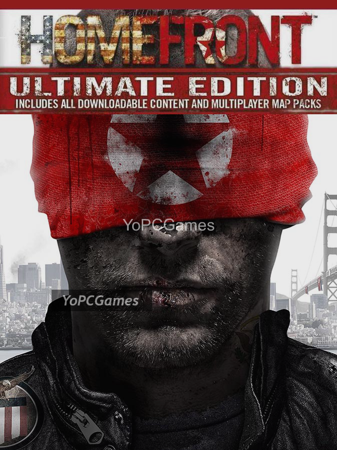 homefront: ultimate edition poster