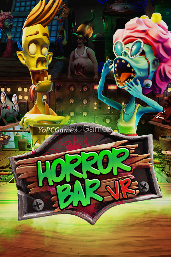 horror bar vr pc game