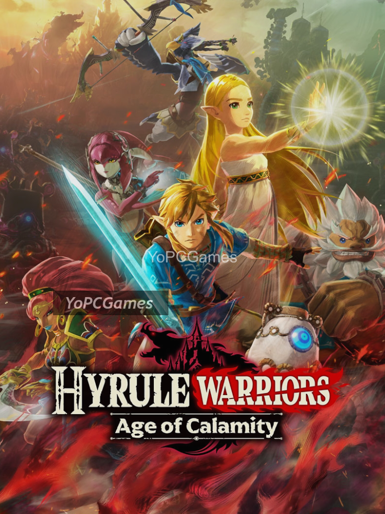 hyrule warriors: age of calamity for pc