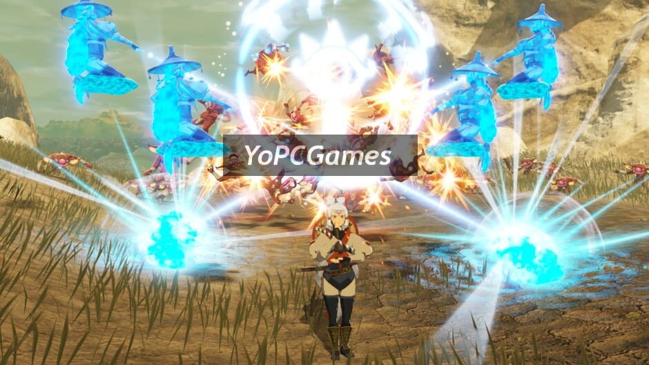 hyrule warriors: age of calamity screenshot 3