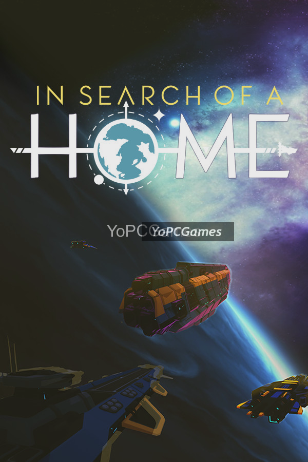 in search of a home poster