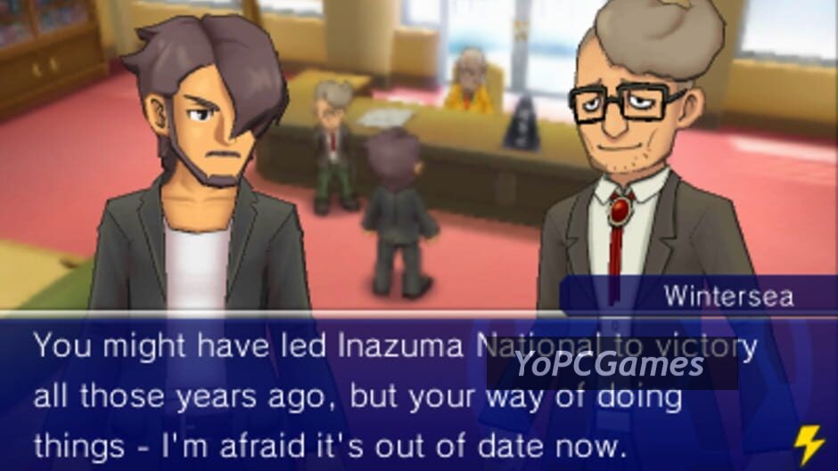 inazuma eleven go: light & shadow screenshot 1