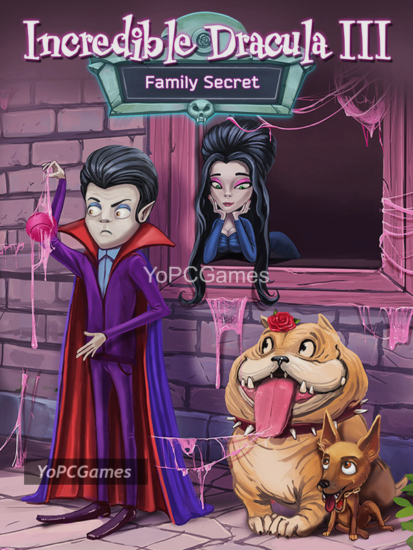 incredible dracula iii: family secret poster