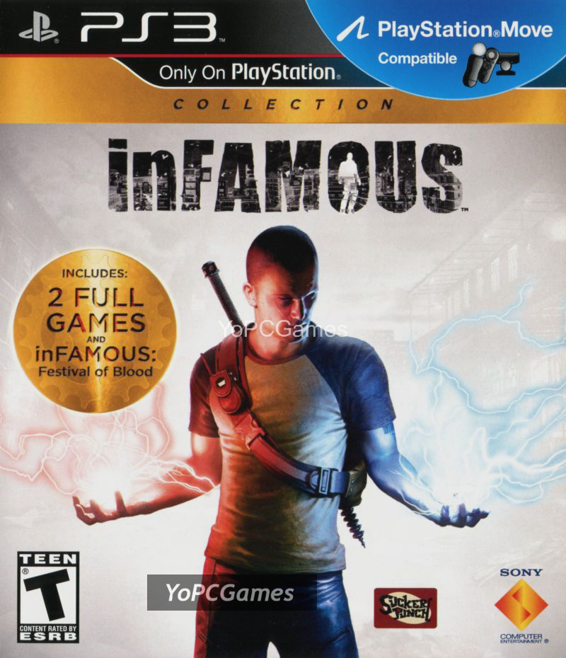 infamous collection for pc