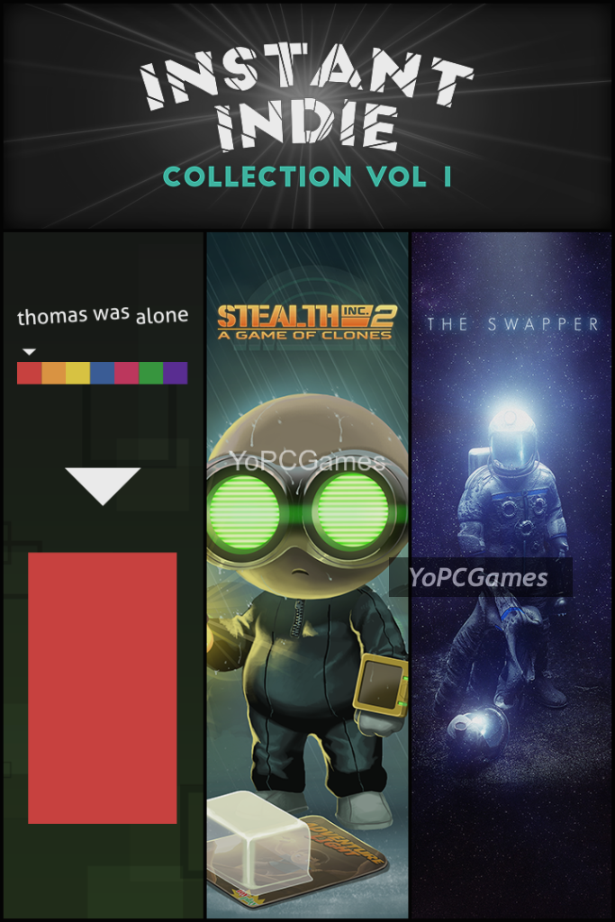 instant indie collection: vol. 1 pc