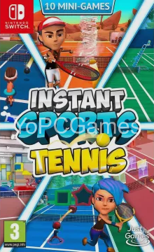 instant sports tennis game