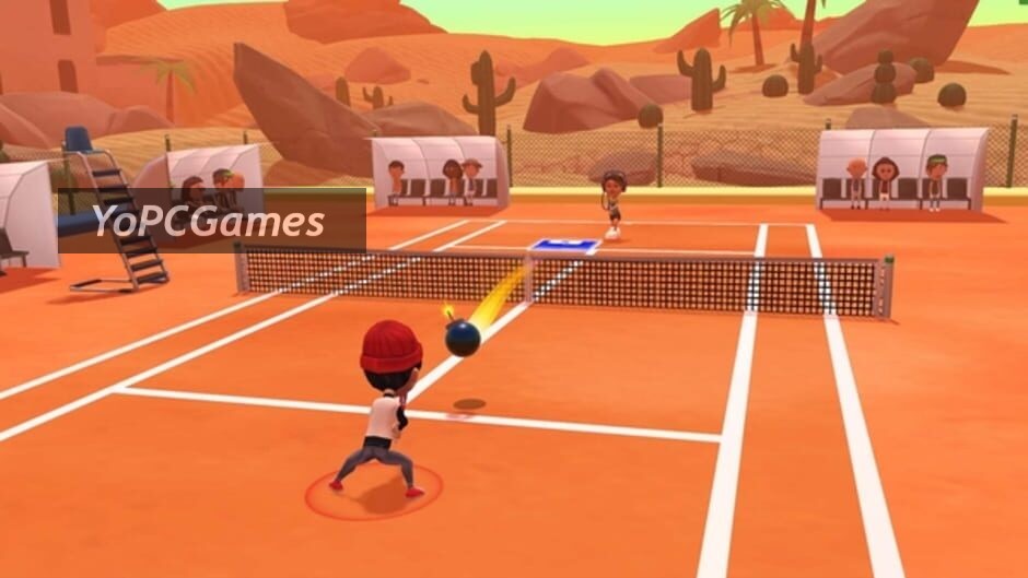 instant sports tennis screenshot 1
