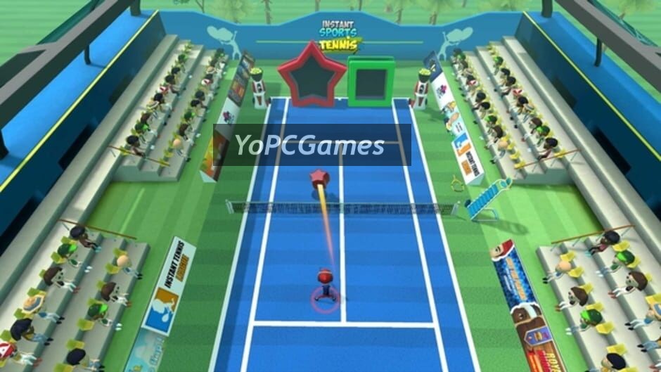 instant sports tennis screenshot 2