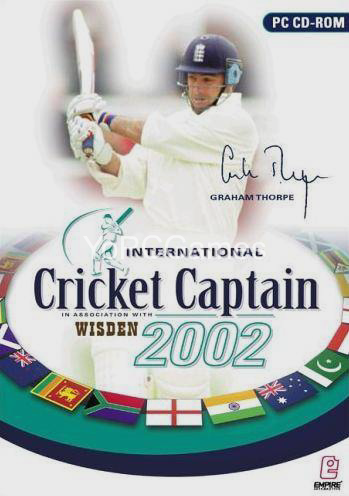 international cricket captain 2002 game