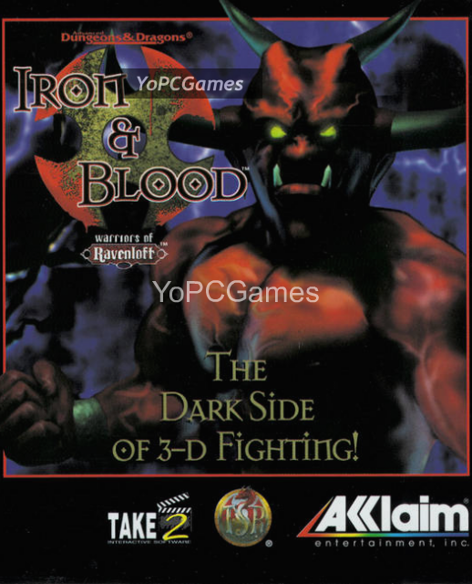 iron & blood: warriors of ravenloft pc game