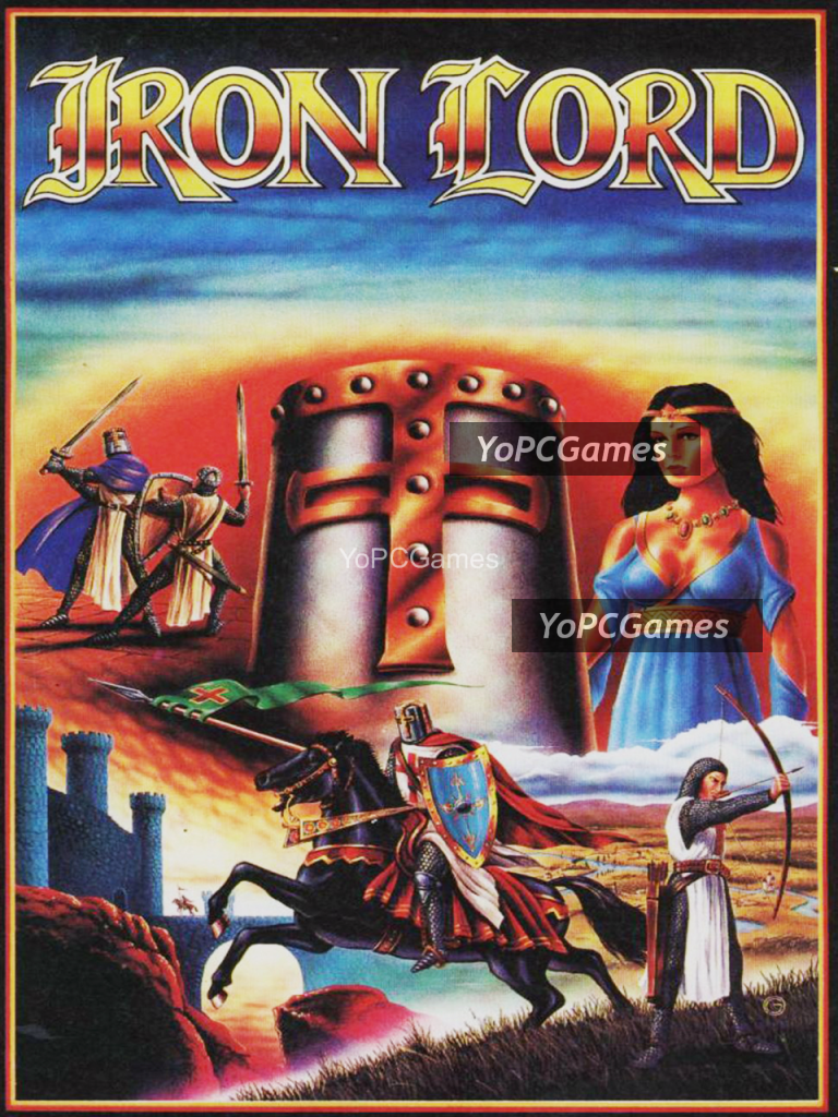 iron lord poster