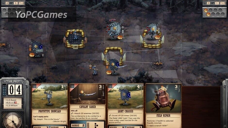 ironclad tactics screenshot 4
