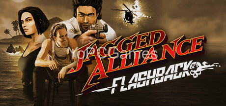 jagged alliance: flashback poster