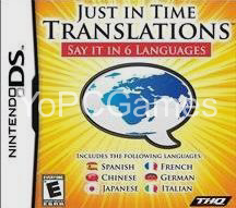 just in time translations pc