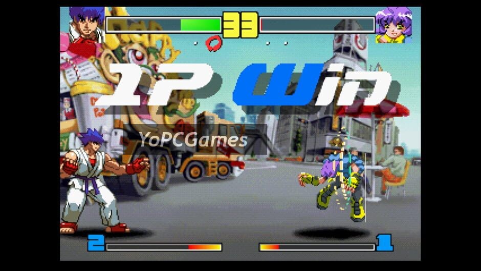 kakuge yarou: fighting game creator screenshot 5