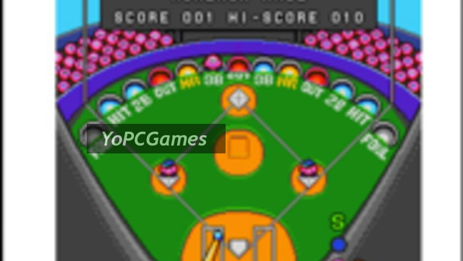kirby no omochabako: baseball screenshot 1