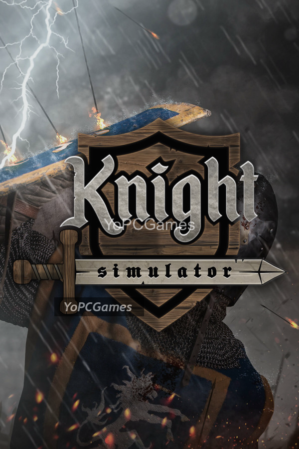 knight simulator poster