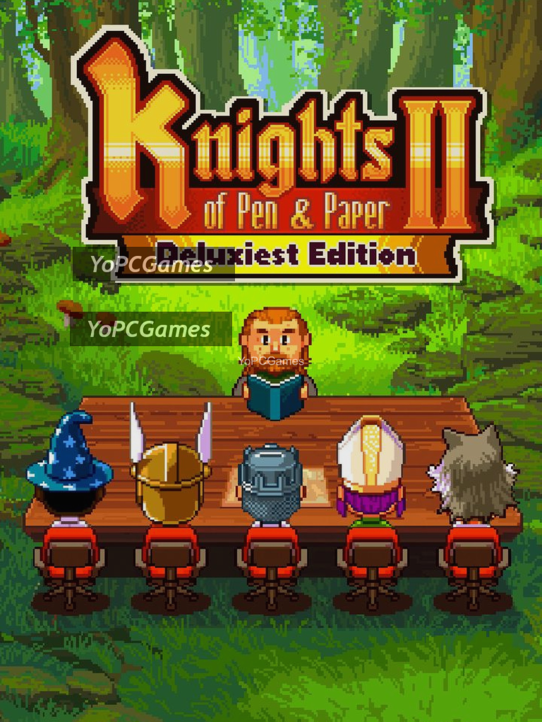 knights of pen & paper 2: deluxiest edition pc game