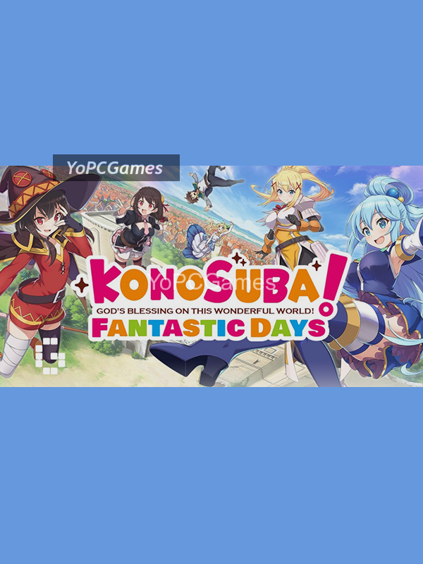konosuba: fantastic days! pc game