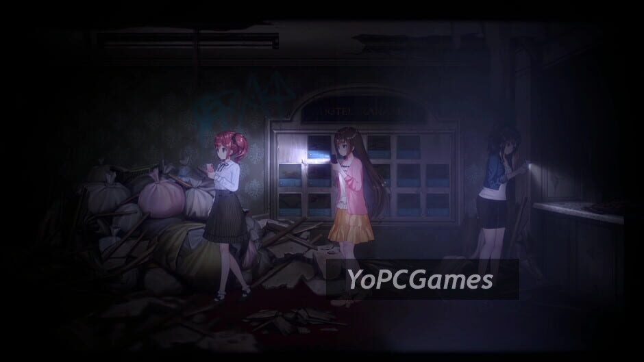 livestream: escape from hotel izanami screenshot 3