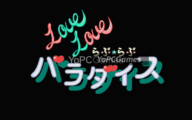 love love paradise game