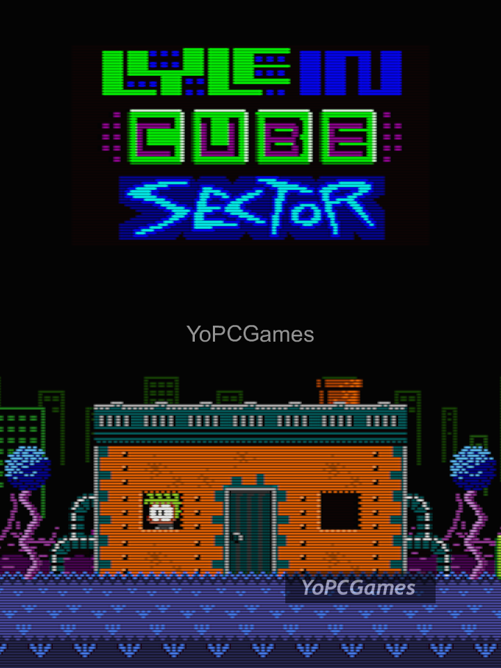 lyle in cube sector pc game