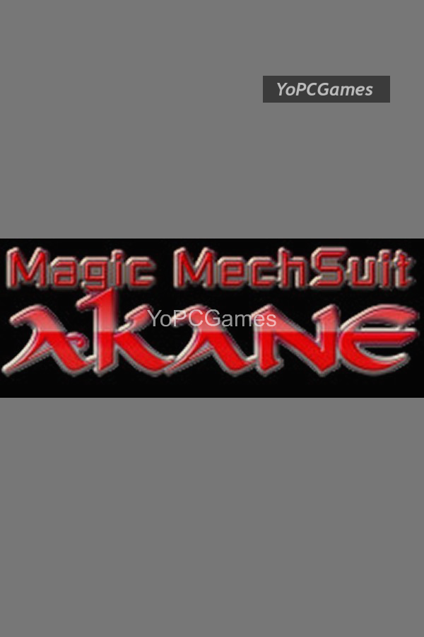 magic mechsuit akane cover