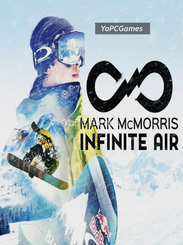 mark mcmorris infinite air cover