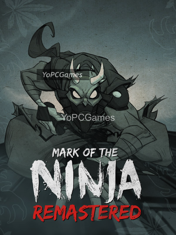 mark of the ninja remastered poster