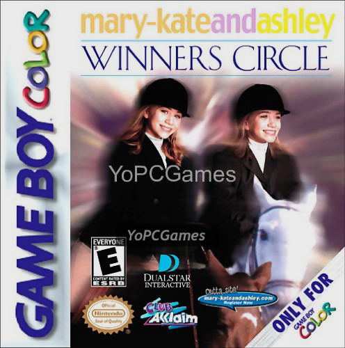 mary-kate and ashley: winners circle game