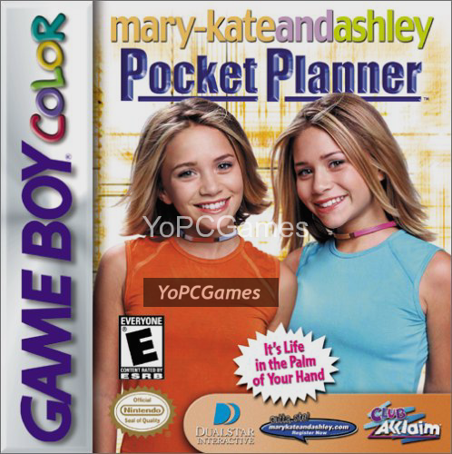 mary-kate & ashley: pocket planner pc