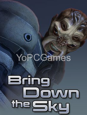 mass effect: bring down the sky poster