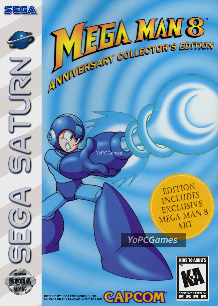 mega man 8: anniversary collector