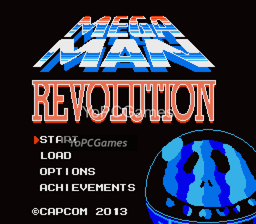 mega man revolution poster